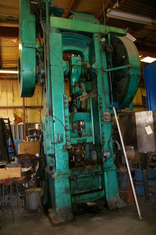 Bliss No. 308 SSSC Forging Press, Machine ID: 5200